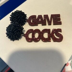 Gamecocks Earrings